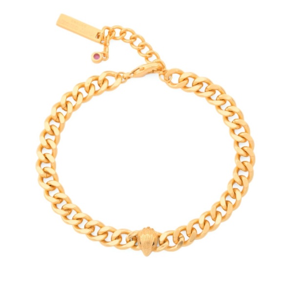 Kurt Geiger Gold Eagle Head Bracelet - Picture 1 of 4